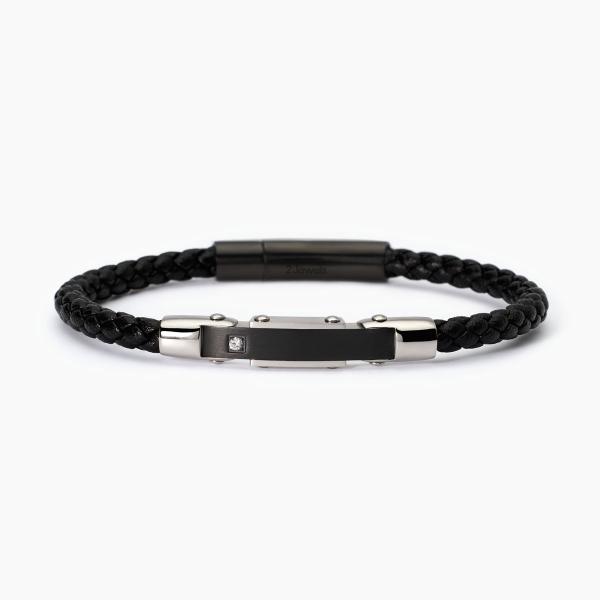 bracciale-in-acciaio-316l-pvd-nero-similpelle